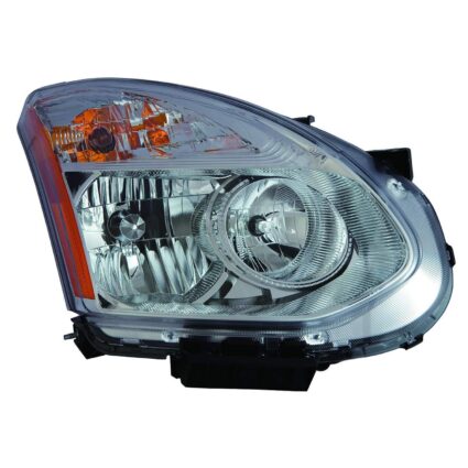 Headlight Assembly Composite Right Halogen CAPA for Nissan Rogue 2013
