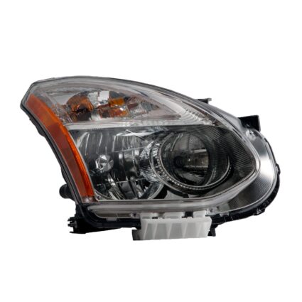 Headlight Assembly Composite Right Xenon for Nissan Rogue 2011–2012