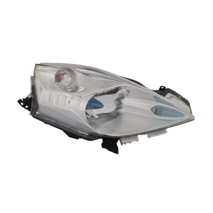 Headlight Assembly Composite Right w/o LED for Nissan LEAF 2013–2014