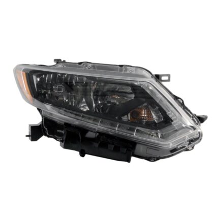 Headlight Assembly Composite Right Halogen for Nissan Rogue 2014–2016
