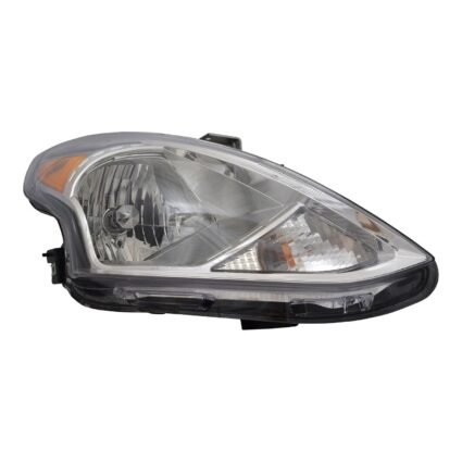Headlight Assembly Composite Right for Nissan Versa Sedan 2015–2019