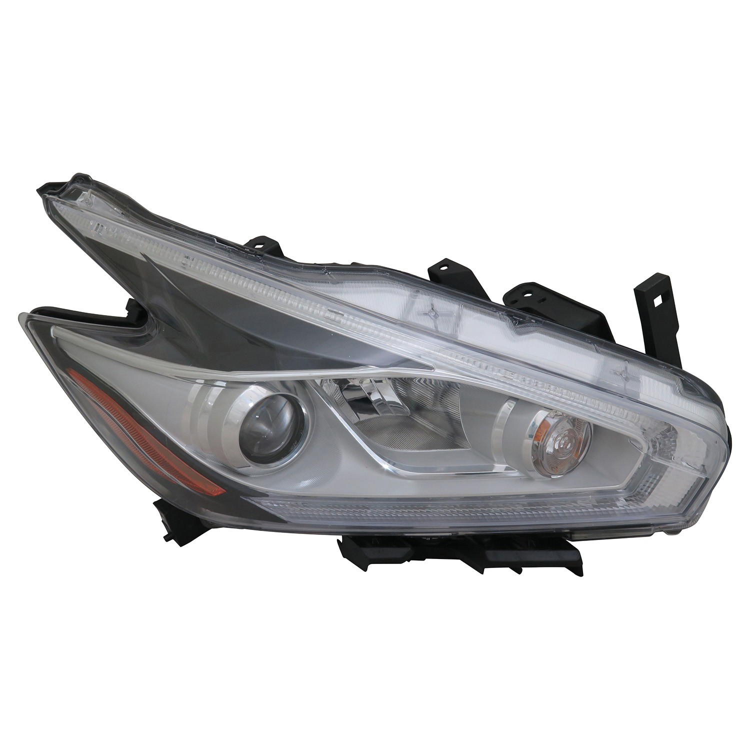 Headlight Assembly Composite Right Halogen for Nissan Murano 2015–2016