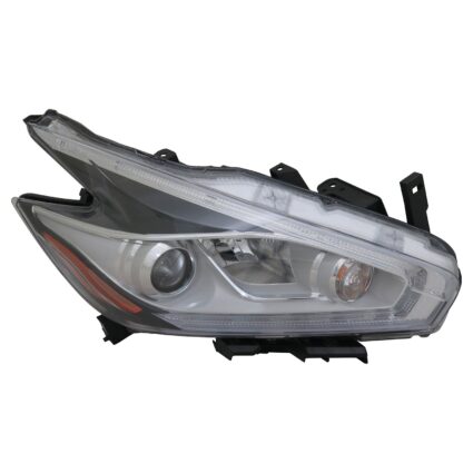 Headlight Assembly Composite Right Halogen for Nissan Murano 2015–2016