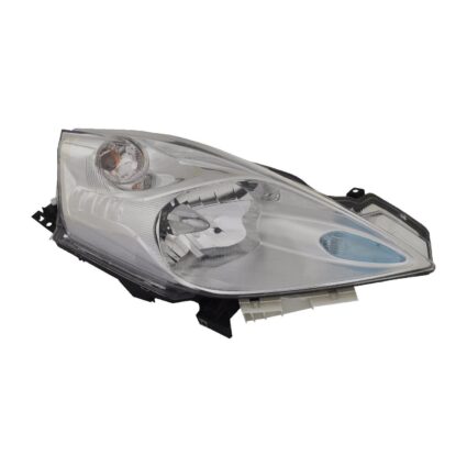 Headlight Assembly Composite Right Halogen CAPA for Nissan LEAF 2015–2017