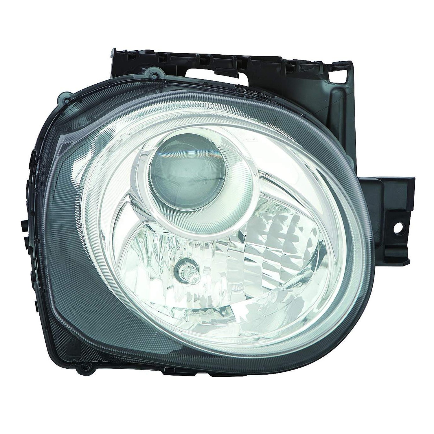 Headlight Assembly Composite Right Halogen CAPA for Nissan Juke 2015–2017