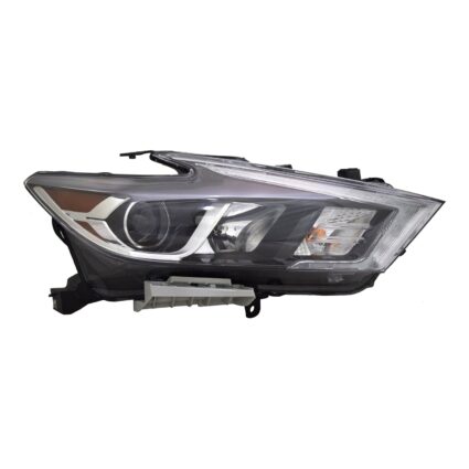 Headlight Assembly Composite Right LED CAPA for Nissan Maxima Platinum SR 2016–2018