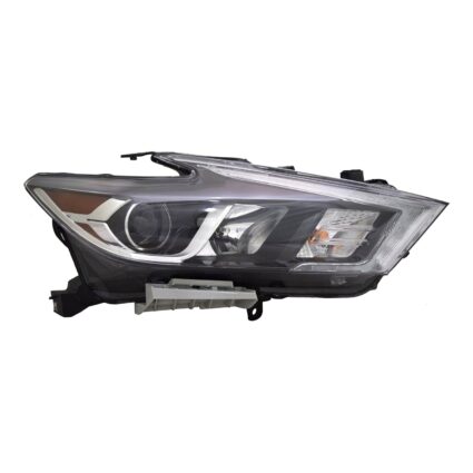 Headlight Assembly Composite Right LED for Nissan Maxima Platinum SR 2016–2018