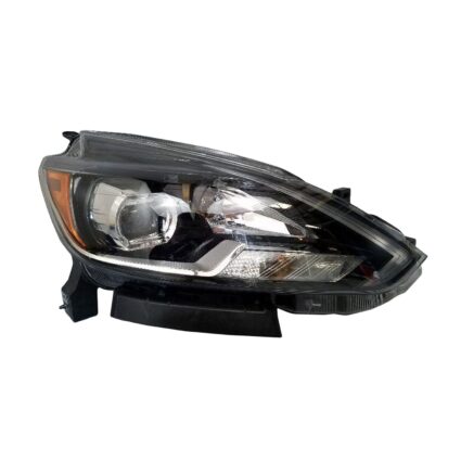 Headlight Assembly Composite Right LED for Nissan Sentra FE+S 2016