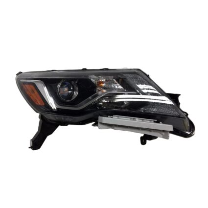 Headlight Assembly Composite Right LED CAPA for Nissan Pathfinder 2017–2020