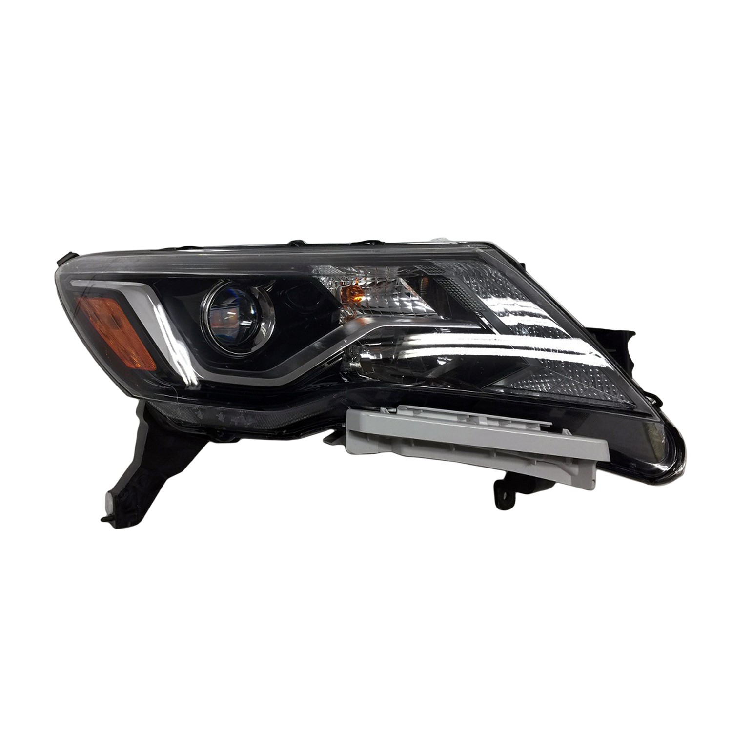 Headlight Assembly Composite Right LED CAPA for Nissan Pathfinder 2017–2020