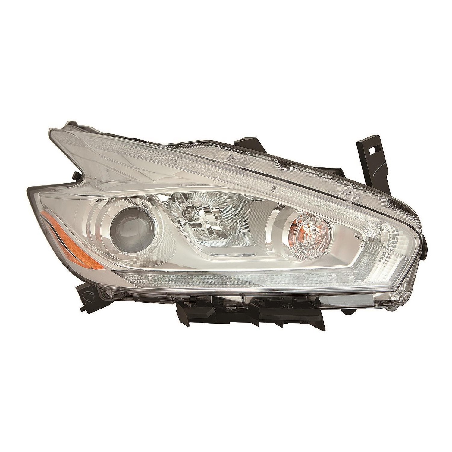Headlight Assembly Composite Right Halogen CAPA for Nissan Murano 2017