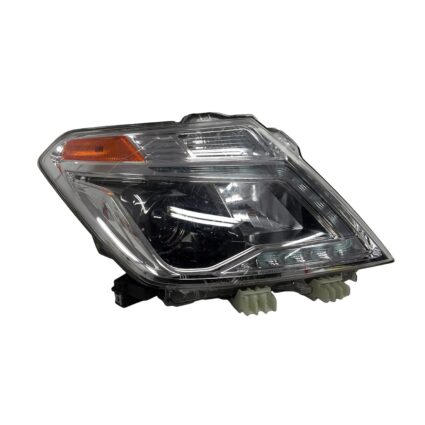 Headlight Assembly Composite Right for Nissan Armada 2017–2020