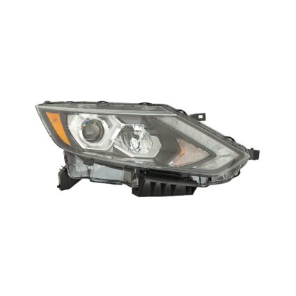 Headlight Assembly Composite Right LED for Nissan Qashqai Rogue Sport