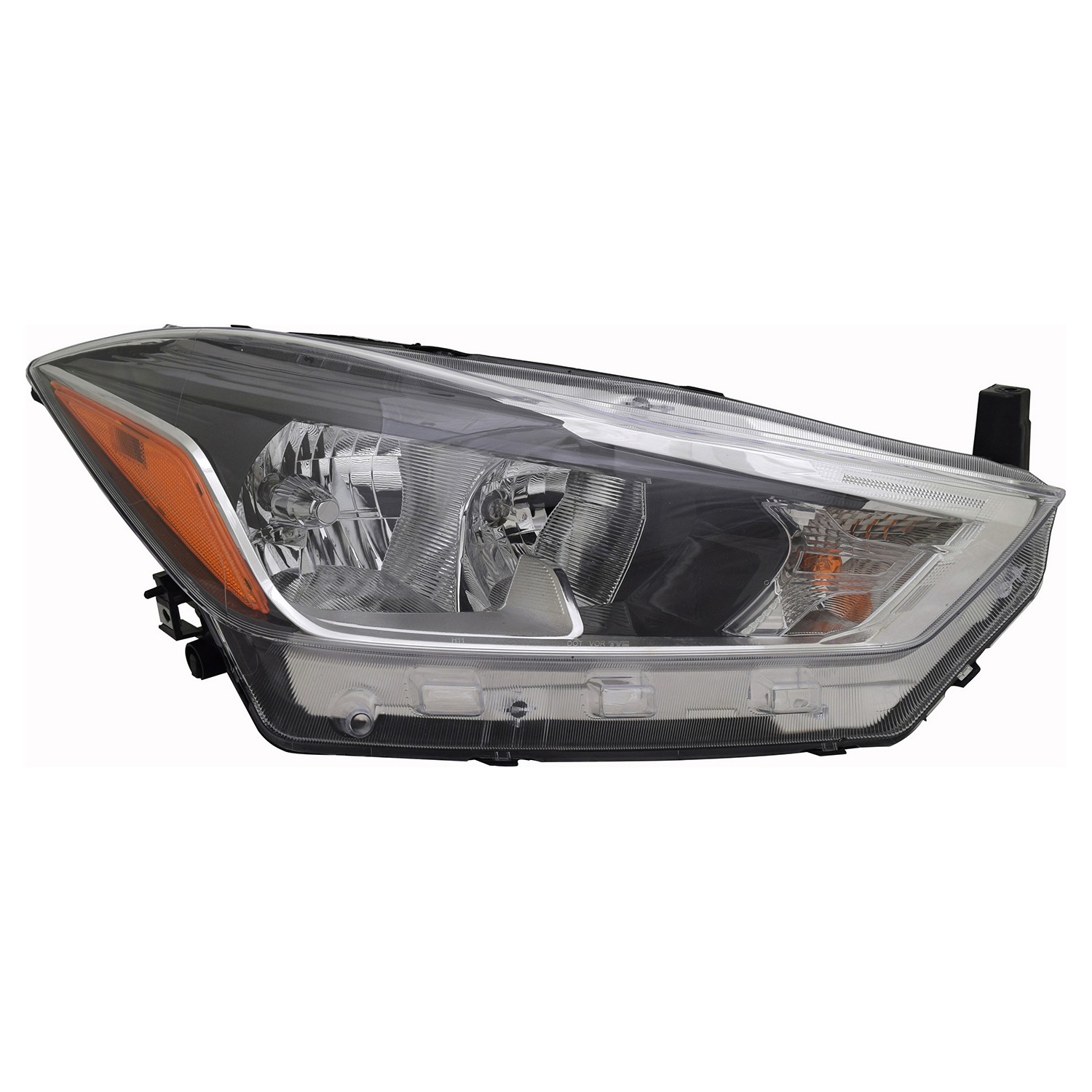 Headlight Assembly Composite Right CAPA for Nissan Kicks 2018–2020