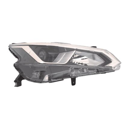 Headlight Assembly Composite Right Halogen w/o Auto Leveling CAPA for Nissan Altima 2019–2021
