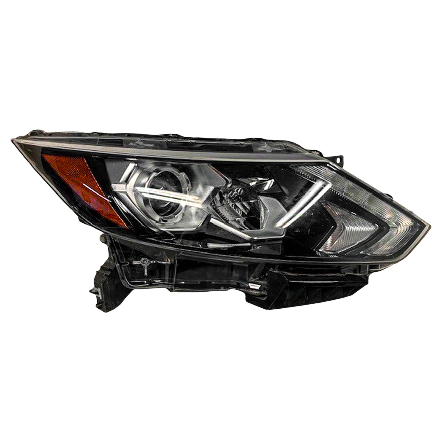 Headlight Assembly Composite Right LED Japan Built for Nissan Rogue 2018–2019