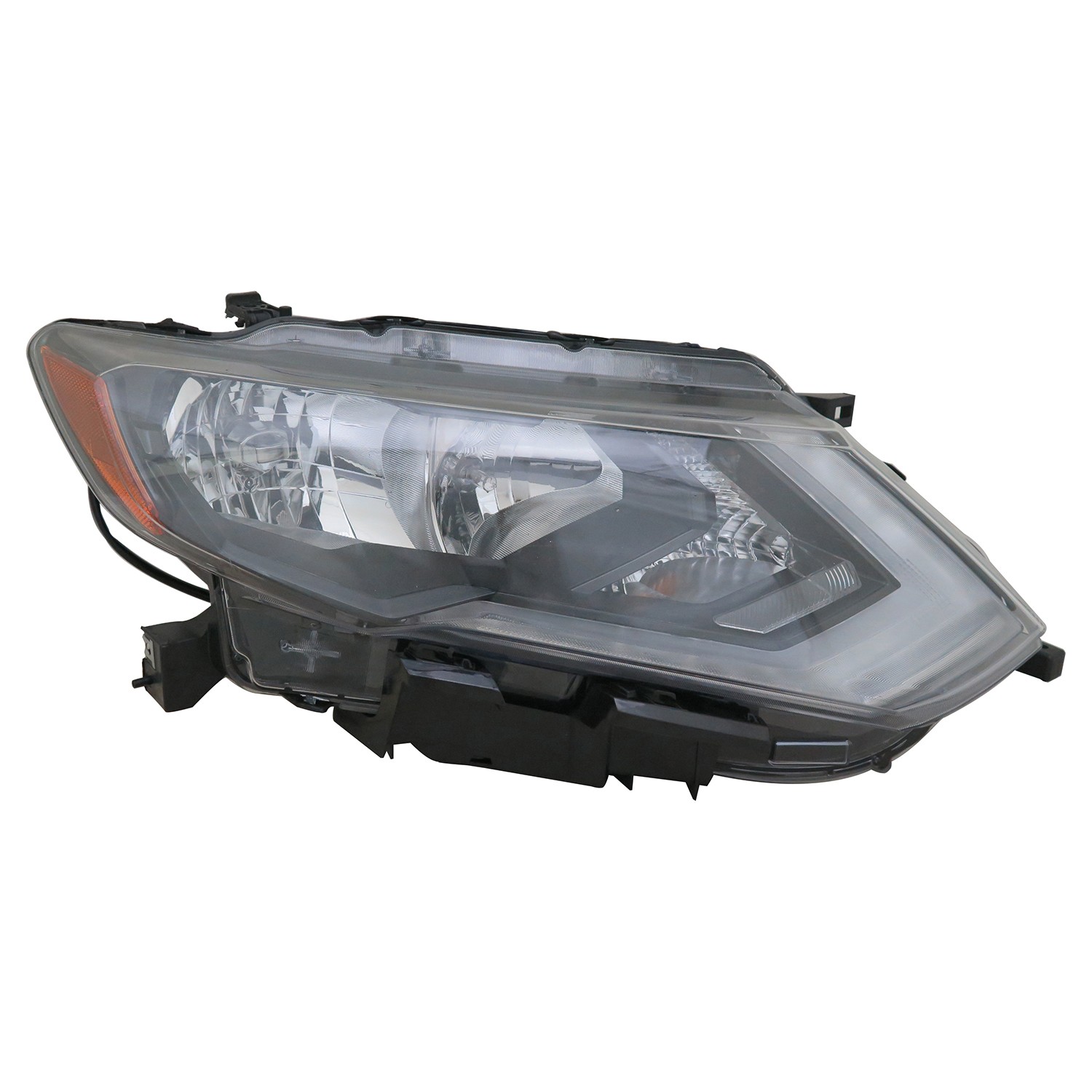 Headlight Assembly Composite Right LED Japan Built CAPA for Nissan Rogue 2018–2019
