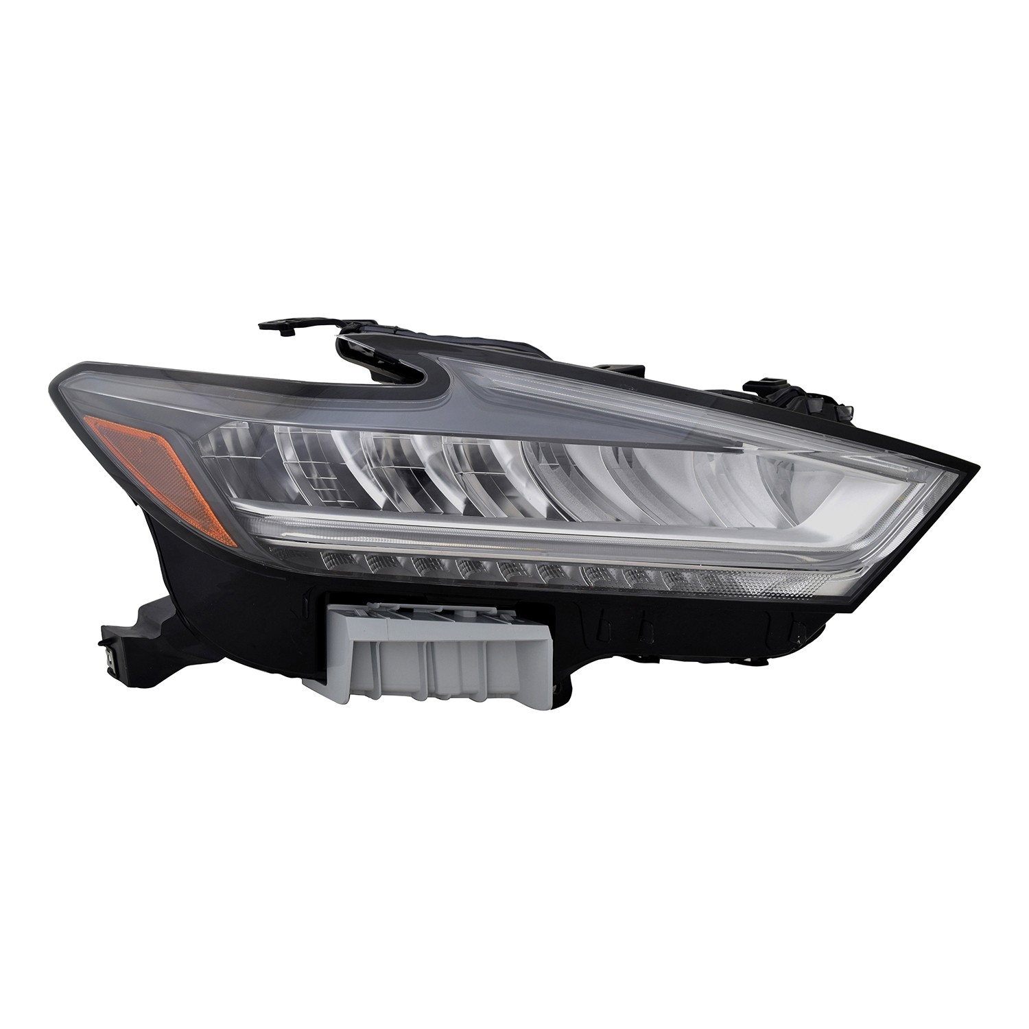 Headlight Assembly Composite Right for Nissan Maxima S 2019–2020