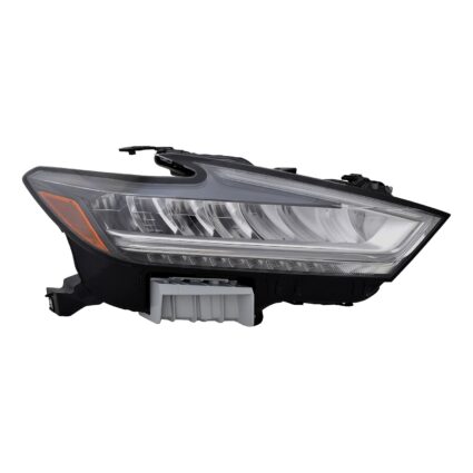 Headlight Assembly Composite Right for Nissan Maxima S 2019–2020