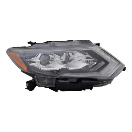 Headlight Assembly Composite Right LED for Nissan Rogue 2019–2020