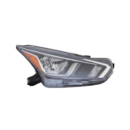 Headlight Assembly Composite Right Halogen for Nissan Versa 2020–2022