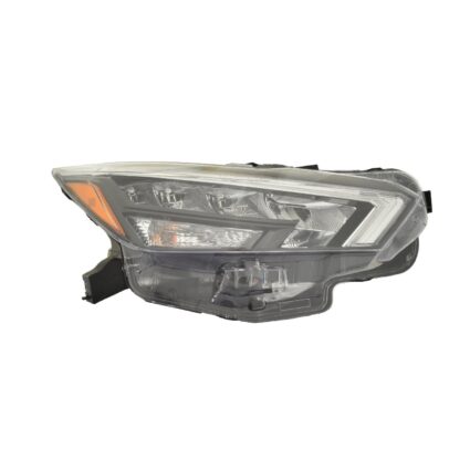Headlight Assembly Composite Right LED for Nissan Versa 2020–2022
