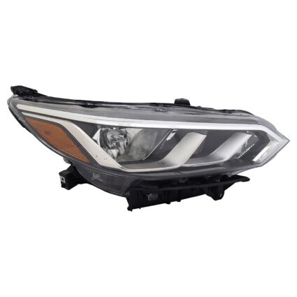 Headlight Assembly Composite Right Halogen for Nissan Sentra 2020–2023