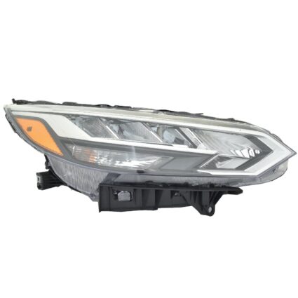 Headlight Assembly Composite Right Reflector Type for Nissan Sentra 2020–2023