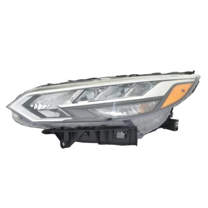 Headlight Assembly Composite Right Reflector Type CAPA for Nissan Sentra 2020–2023