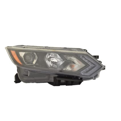 Headlight Assembly Composite Right Halogen CAPA for Nissan Qashqai Rogue Sport