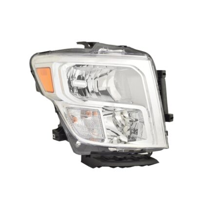 Headlight Assembly Composite Right Halogen for Nissan TITAN S SV 2020–2023