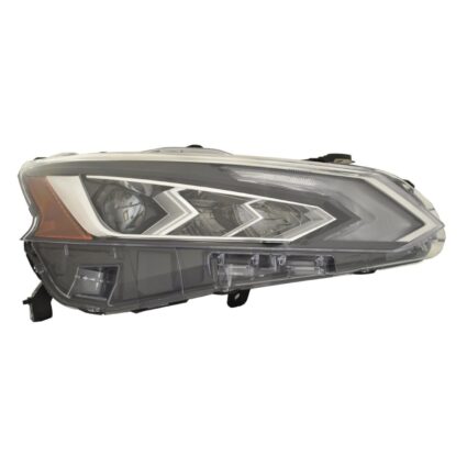 Headlight Assembly Composite Right LED w/Auto Leveling for Nissan Altima 2019–2022
