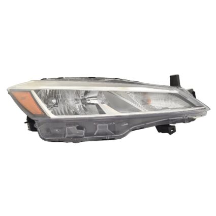 Headlight Assembly Composite Right Halogen for Nissan Kicks 2021–2024