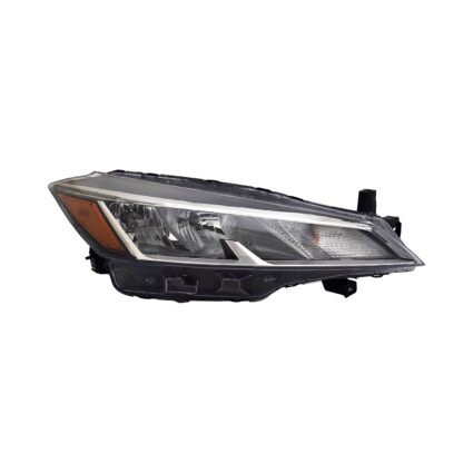 Headlight Assembly Composite Right Halogen CAPA for Nissan Kicks 2021–2024