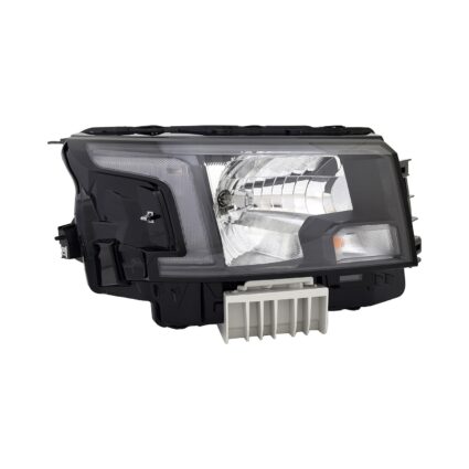 Headlight Assembly Composite Right Halogen CAPA for Nissan Frontier 2022–2024