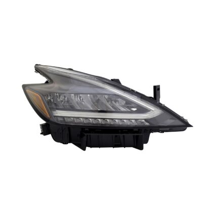 Headlight Assembly Composite Right CAPA for Nissan Murano 2022–2024
