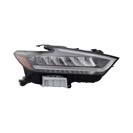 Headlight Assembly Composite Right CAPA for Nissan Maxima Platinum SV SR 2022–2023