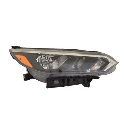 Headlight Assembly Composite Right Halogen CAPA for Nissan Sentra S SV S Plus 2024