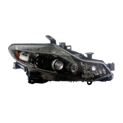 Headlight Lens Housing Right Xenon From 07-13 To 10-13 for Nissan Murano 2013–2014