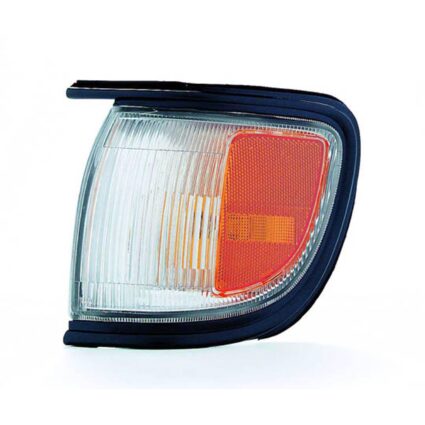 Side Marker Light Assembly Front Left w/Black Rim To 12/98 for Nissan Pathfinder 1996–1999