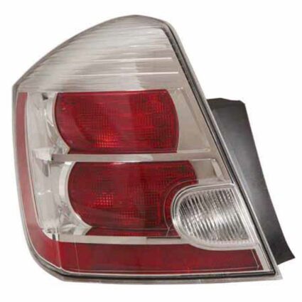 Tail Light Assembly Left for Nissan Sentra S SL Base 2010–2012