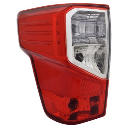 Tail Light Assembly Left LED Type w/Cargo Lamp for Nissan TITAN XD 2016–2023