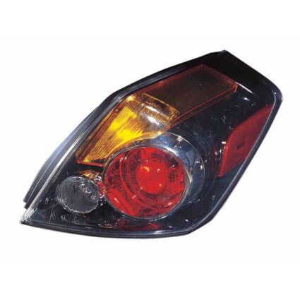 Tail Light Assembly Right CAPA for Nissan Altima Hybrid 2007–2009