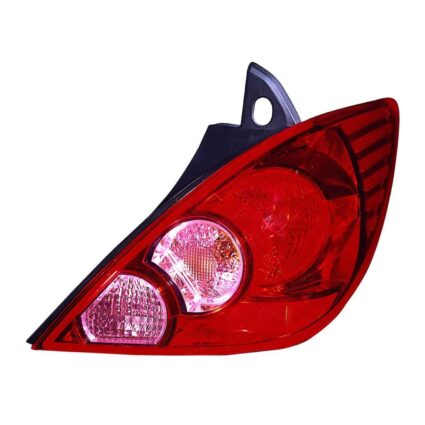Tail Light Assembly Right CAPA for Nissan Versa Hatchback 2007–2012