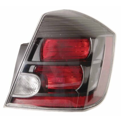 Tail Light Assembly Right CAPA for Nissan Sentra SR SE-R SE-R Spec V 2010–2012