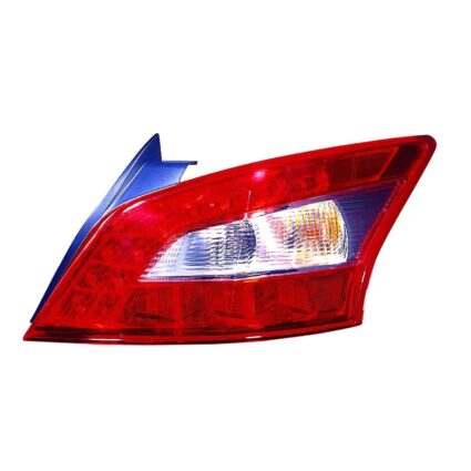 Tail Light Assembly Right CAPA for Nissan Maxima 2009–2011
