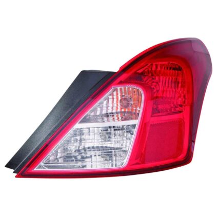 Tail Light Assembly Right CAPA for Nissan Versa Sedan 2012–2019
