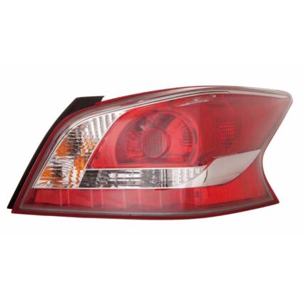 Tail Light Assembly Right CAPA for Nissan Altima Sedan 2013