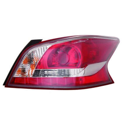 Tail Light Assembly Right Standard Type CAPA for Nissan Altima 2014–2015
