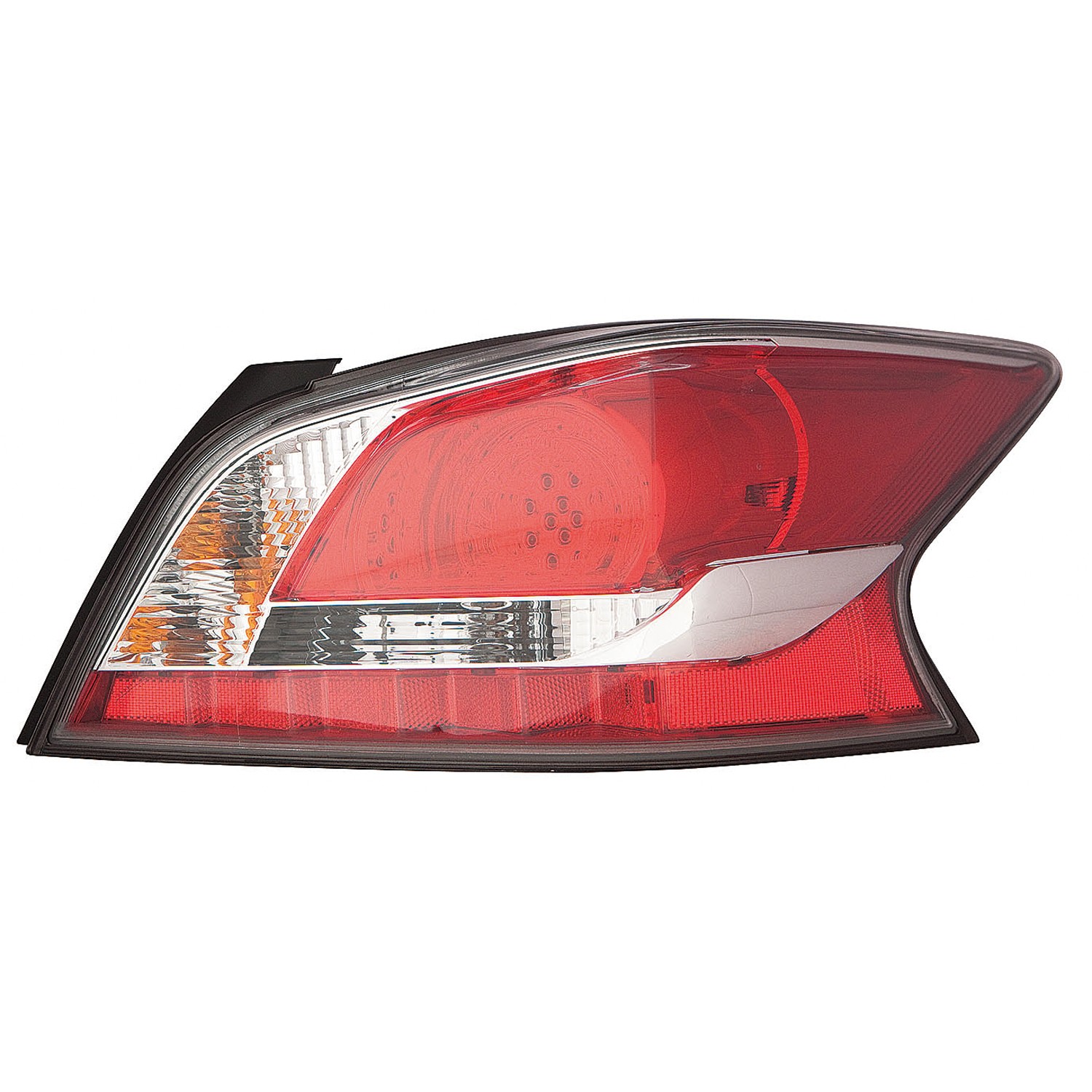Tail Light Assembly Right LED Type CAPA for Nissan Altima 2014–2015